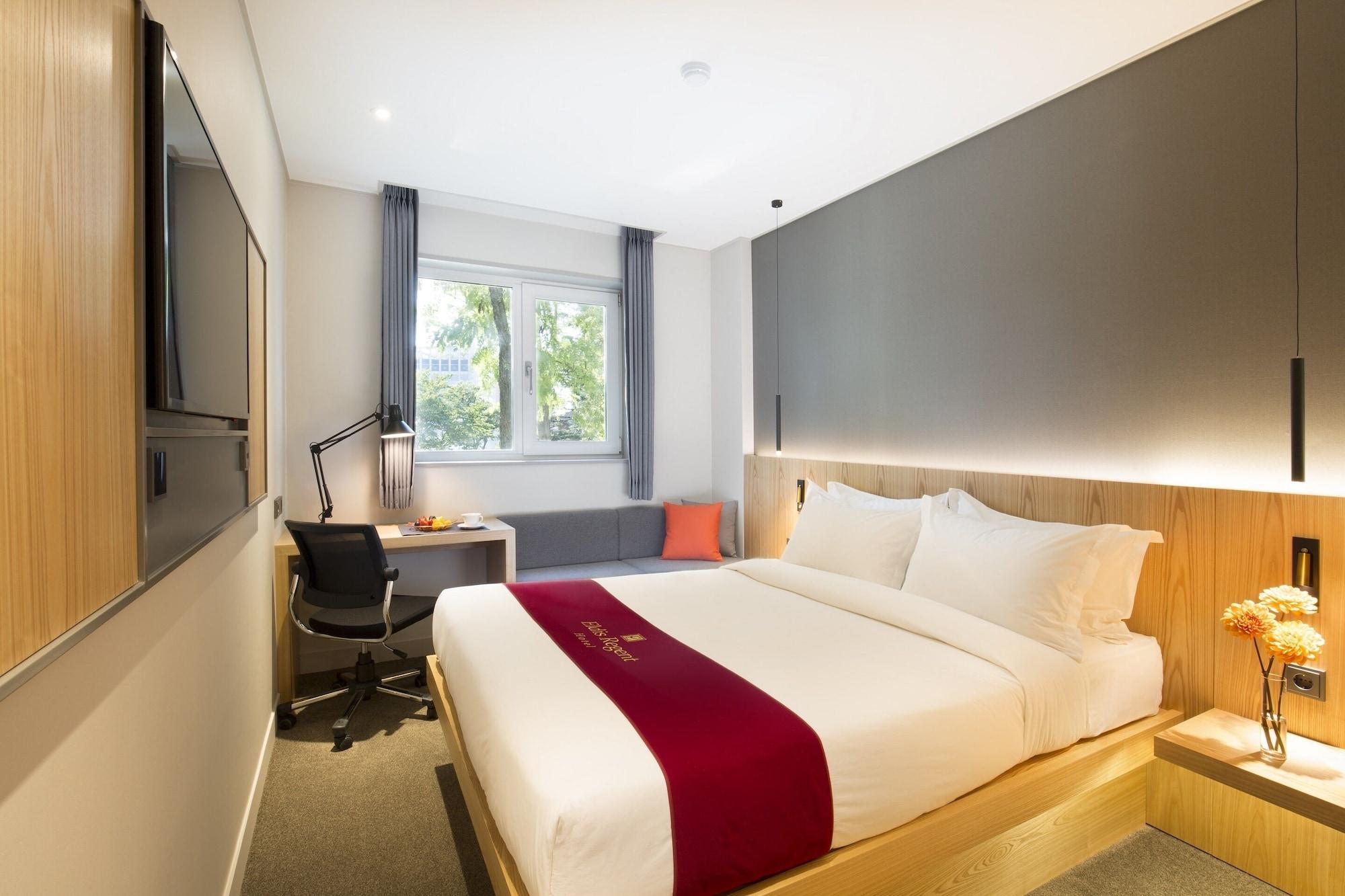 Eldis Regent Hotel Тэгу Экстерьер фото