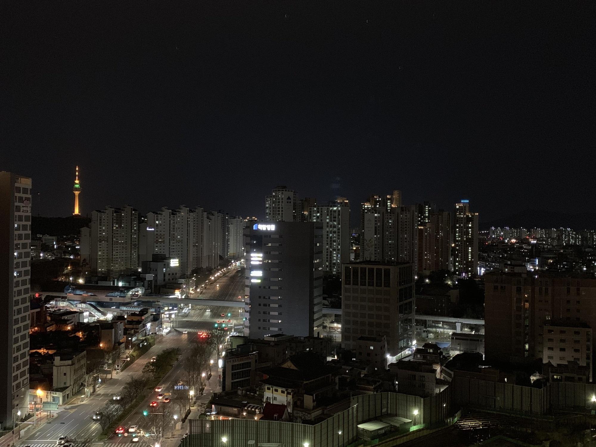 Eldis Regent Hotel Тэгу Экстерьер фото