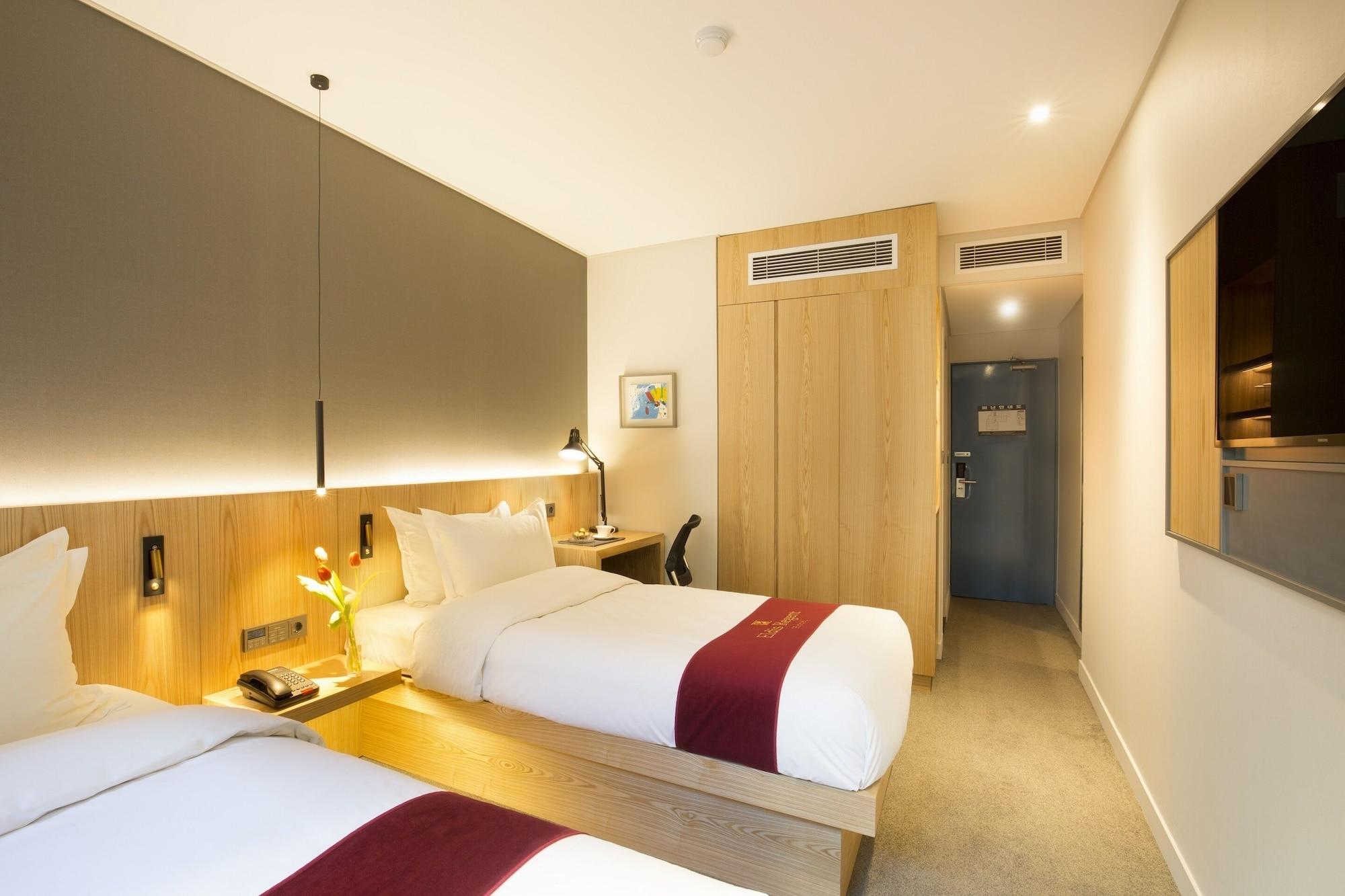 Eldis Regent Hotel Тэгу Экстерьер фото