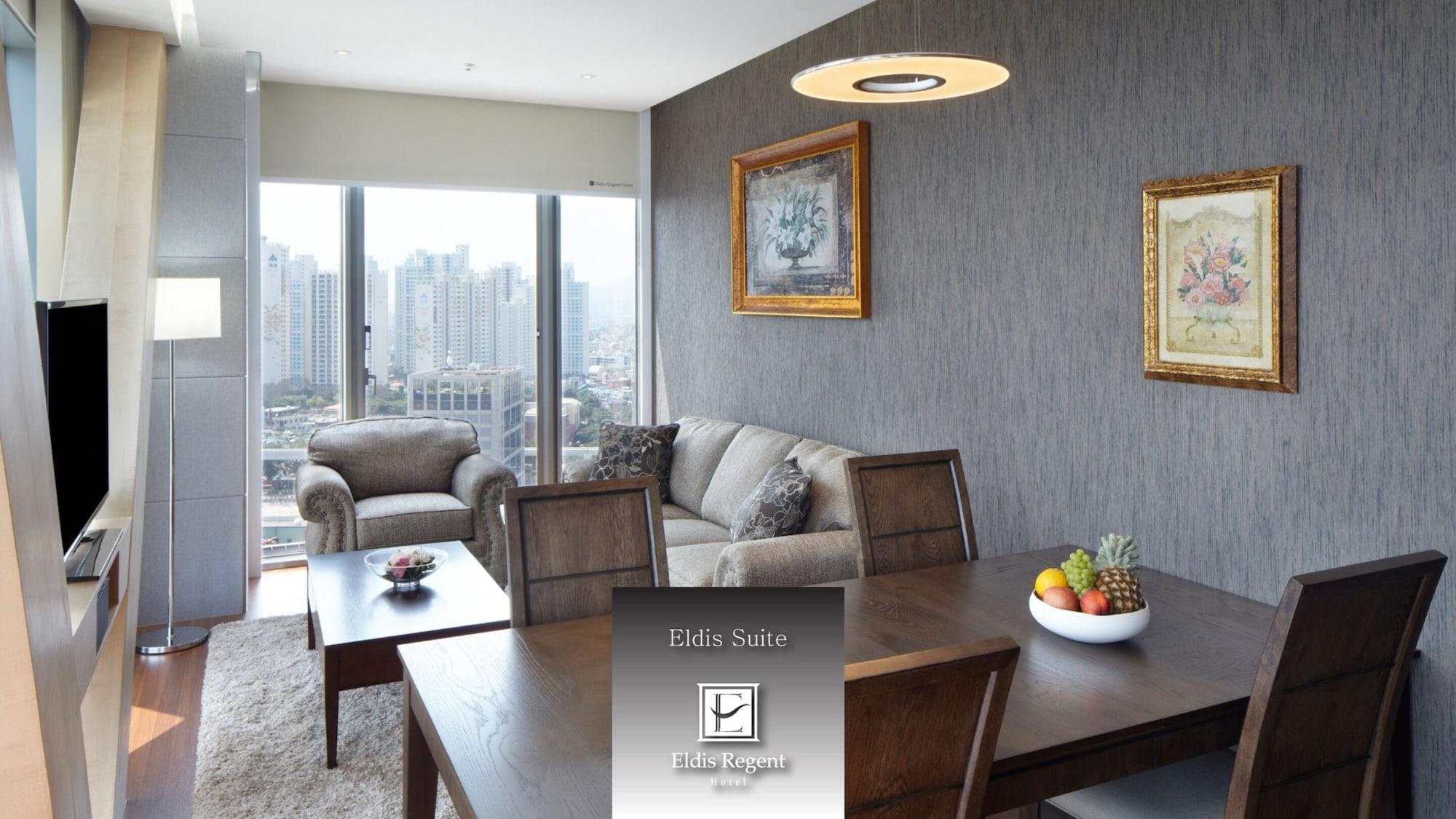 Eldis Regent Hotel Тэгу Экстерьер фото