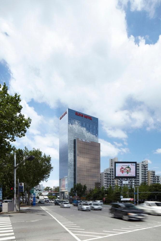 Eldis Regent Hotel Тэгу Экстерьер фото