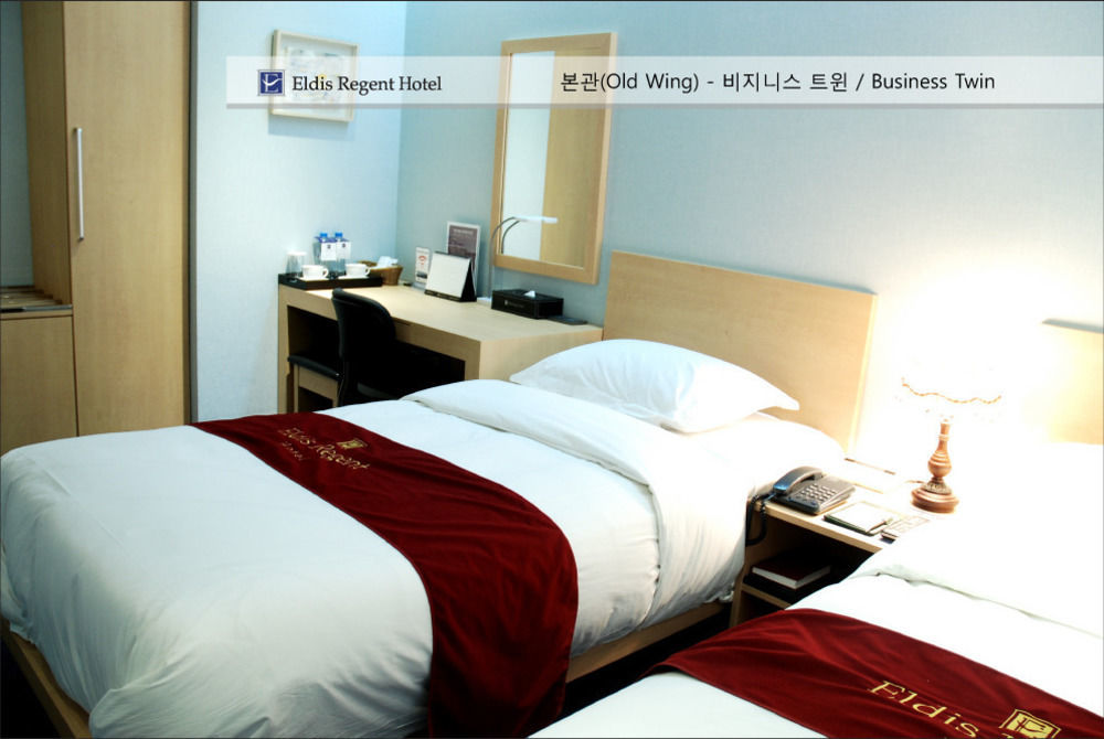 Eldis Regent Hotel Тэгу Экстерьер фото