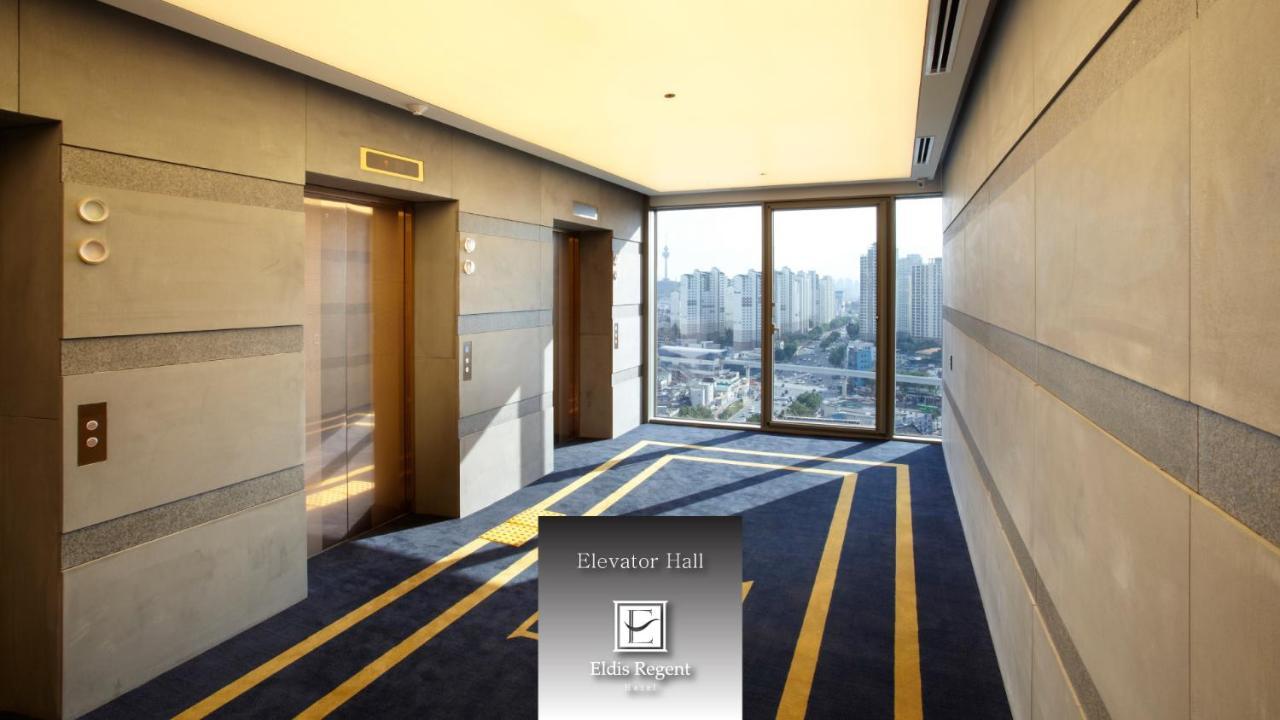 Eldis Regent Hotel Тэгу Экстерьер фото