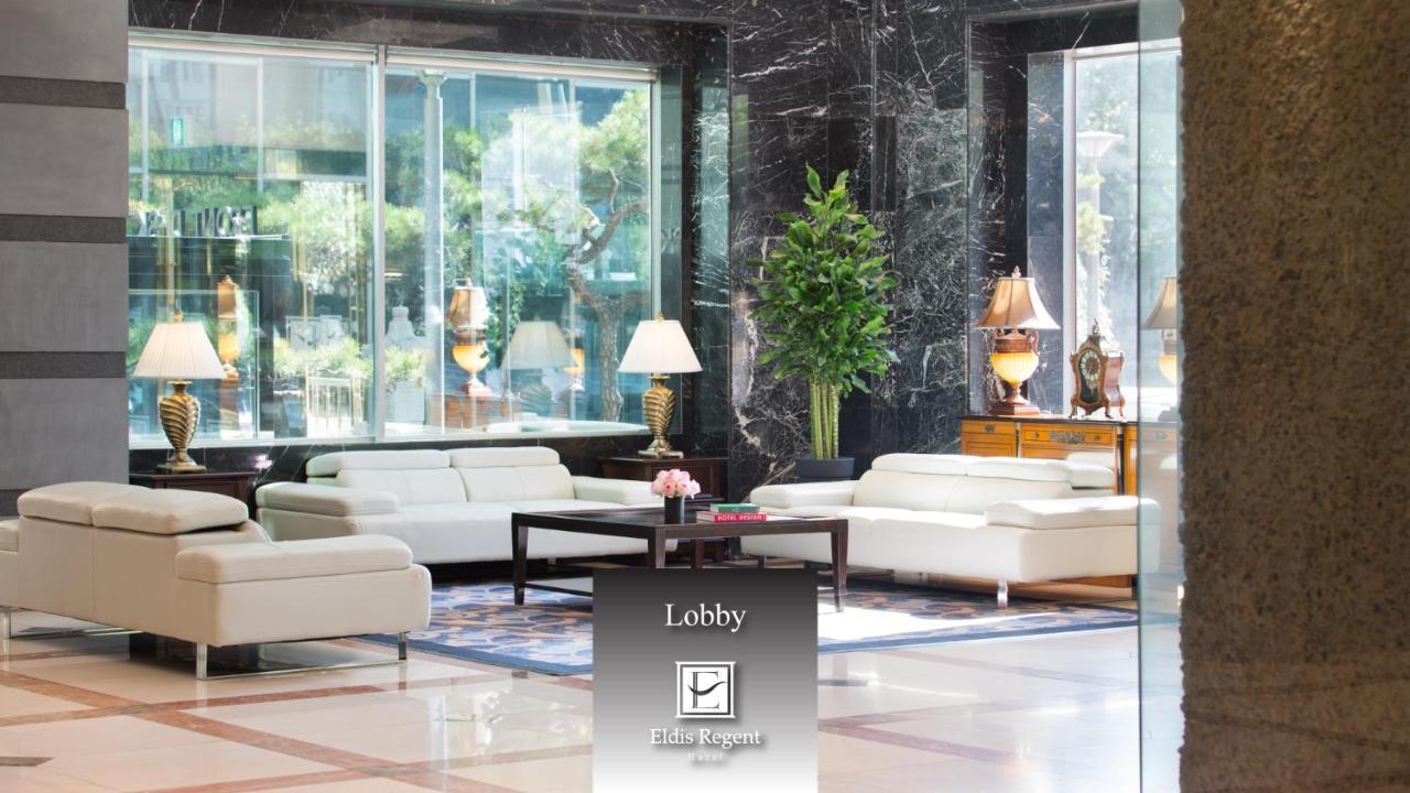 Eldis Regent Hotel Тэгу Экстерьер фото