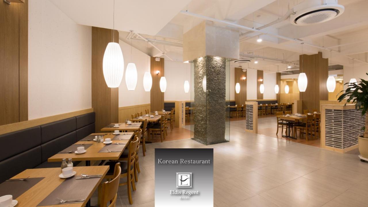 Eldis Regent Hotel Тэгу Экстерьер фото
