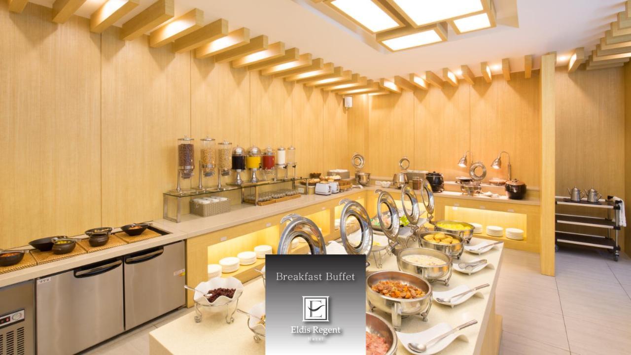 Eldis Regent Hotel Тэгу Экстерьер фото