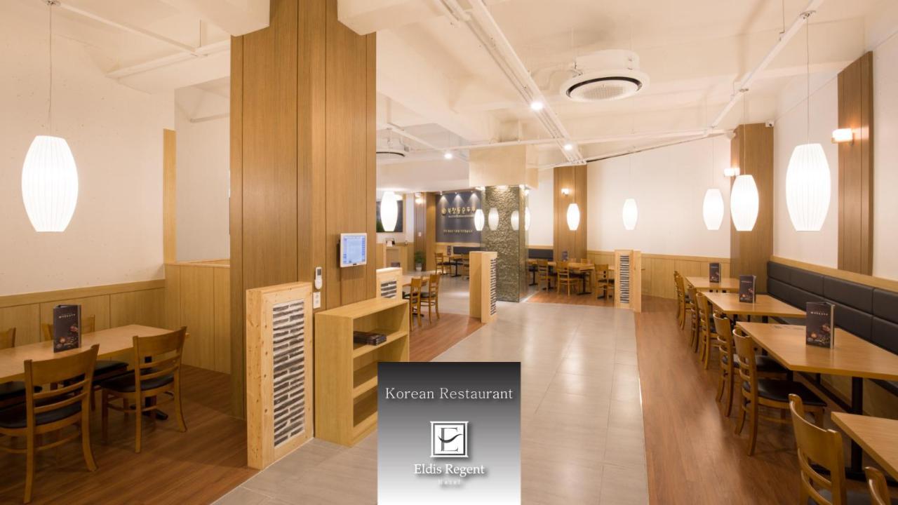 Eldis Regent Hotel Тэгу Экстерьер фото