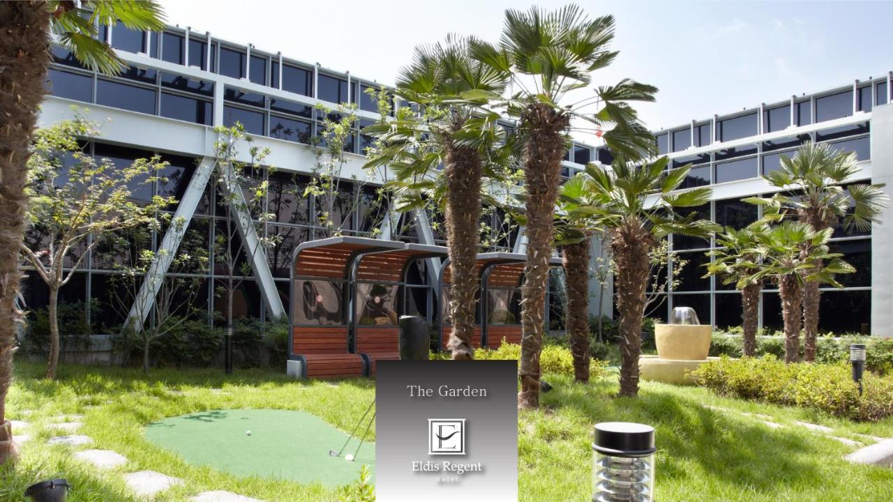 Eldis Regent Hotel Тэгу Экстерьер фото